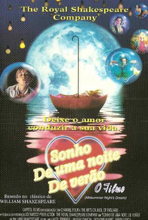 Sonho de Uma Noite de Verão - O Filme - Poster / Capa / Cartaz - Oficial 1