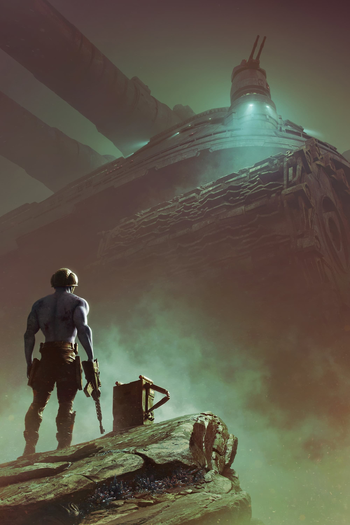 Poster de Filme Rogue Trooper (2026)