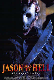 Jason Vai Para o Inferno: A Última Sexta-Feira - Poster / Capa / Cartaz - Oficial 12