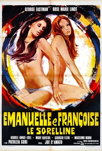 Emanuelle e Françoise (Le Sorelline) - Poster / Capa / Cartaz - Oficial 2