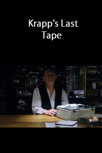 Poster de Filme Krapp's Last Tape (2000)