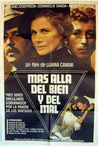 Poster 5 de Filme Além do bem e do mal (1977)