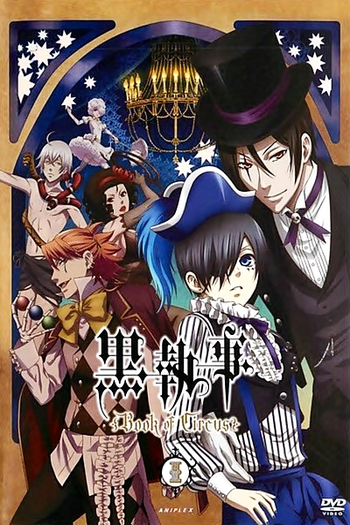  de Série Kuroshitsuji (3ª Temporada) (2014)