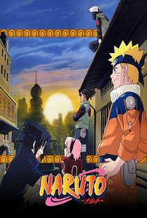 Naruto (1ª Temporada) - Poster / Capa / Cartaz - Oficial 4