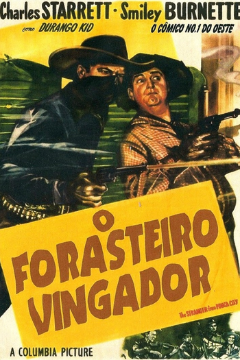 Poster de Filme O Forasteiro Vingador (1947)