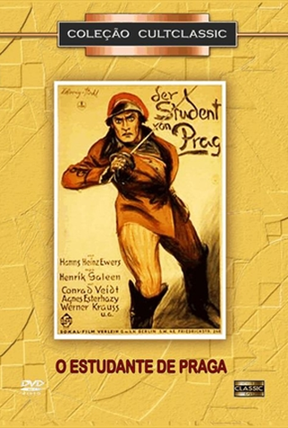 Poster 3 de Filme O Estudante de Praga (1926)