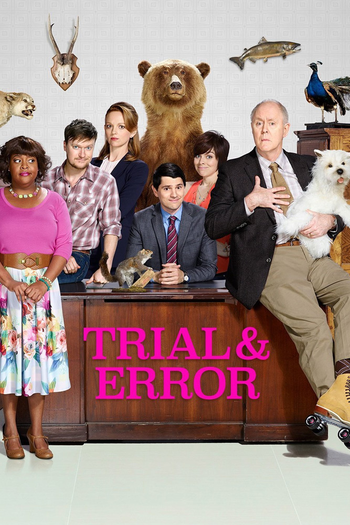 Poster de Franquia Trial & Error (2017)