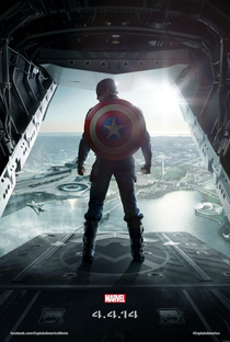 Capitão América 2: O Soldado Invernal - Poster / Capa / Cartaz - Oficial 3