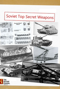Soviet Top Secret Weapons - Poster / Capa / Cartaz - Oficial 1
