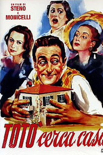 Poster de Filme Totó Procura Casa (1949)