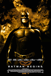 Batman Begins - Poster / Capa / Cartaz - Oficial 5