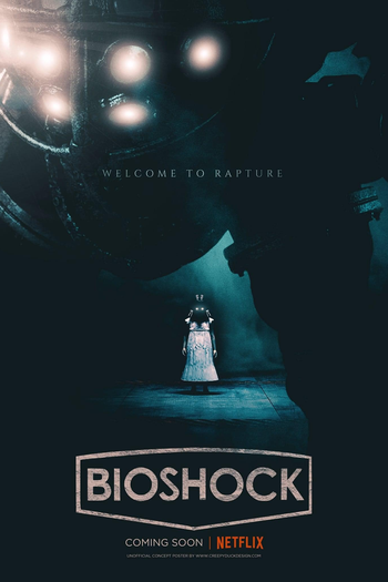 Poster de Filme Bioshock (2028)