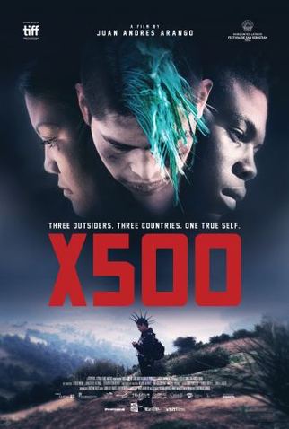 Poster 1 de Filme X500 (2016)