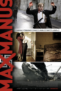 Max Manus - O Homem da Guerra - Poster / Capa / Cartaz - Oficial 3