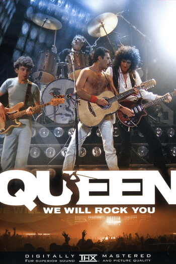  de TV Queen - We Will Rock You (1982)