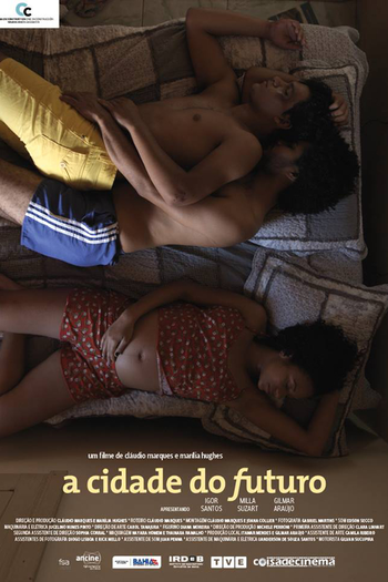 Poster de Filme A Cidade do Futuro (2016)