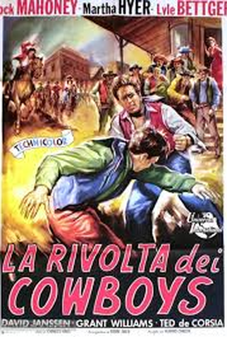Poster 4 de Filme O Covil da Desordem (1956)