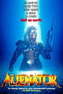 Alienator: A Exterminadora Implacável - Poster / Capa / Cartaz - Oficial 4