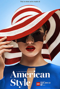 American Style - Poster / Capa / Cartaz - Oficial 1