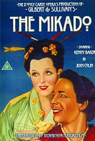Poster 3 de Filme O Mikado (1939)
