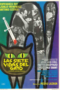 Las Siete Vidas del Gato  - Poster / Capa / Cartaz - Oficial 1