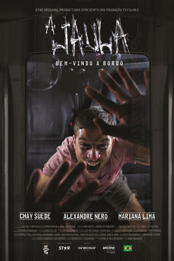 Poster de Filme A Jaula (2022)