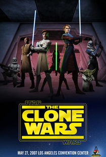 Star Wars: A Guerra dos Clones - Poster / Capa / Cartaz - Oficial 11