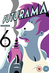 Futurama (6ª Temporada) - Poster / Capa / Cartaz - Oficial 1
