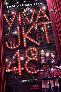 Viva JKT48 - Poster / Capa / Cartaz - Oficial 1