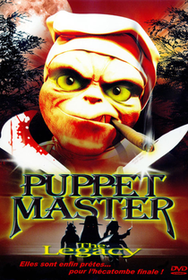 Puppet Master: The Legacy - Poster / Capa / Cartaz - Oficial 3