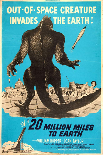  de Filme A Vinte Milhões de Léguas da Terra (1957)