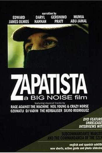 Poster de Filme Zapatista (1999)