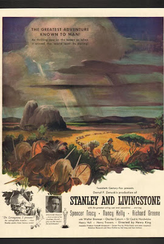 Poster 1 de Filme As Aventuras de Stanley e Livingstone (1939)