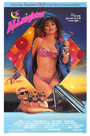Poster de Filme Uma Noite de Loucuras (1987)