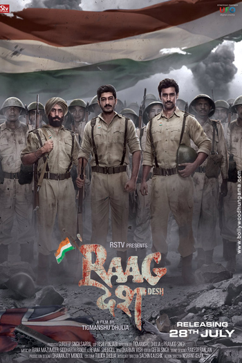 Poster de Filme Raag Desh (2017)