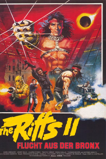  de Filme Fuga do Bronx (1983)