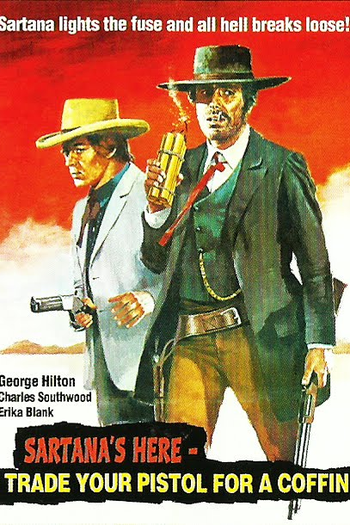  de Filme Com Sartana Cada Bala é Uma Cruz (1970)