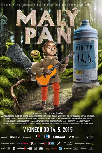 Poster de Filme Malý pán (2015)