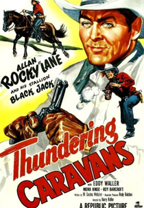 Povoado Assombrado (Thundering Caravans)