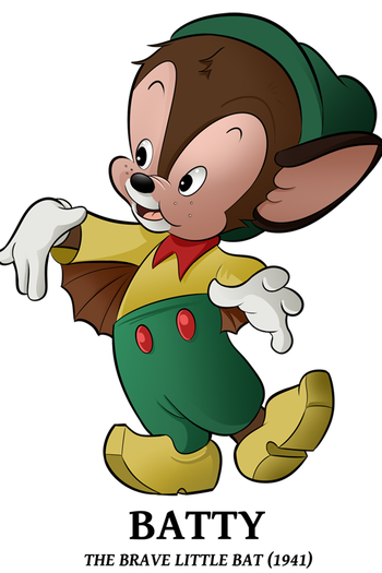  de Curta The Brave Little Bat (1941)