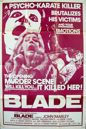  de Filme Blade (1973)