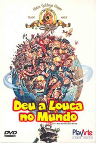 Poster 4 de Filme Deu a Louca no Mundo (1963)
