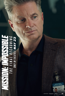 Missão: Impossível 8 - O Acerto Final - Poster / Capa / Cartaz - Oficial 15