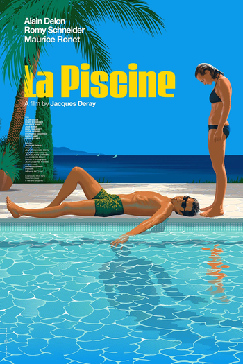  de Filme A Piscina (1969)