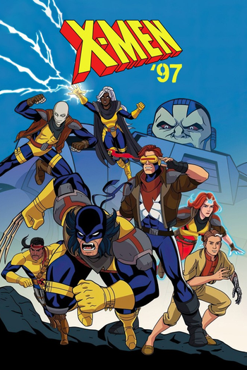 Poster de Franquia X-Men '97 (2024)