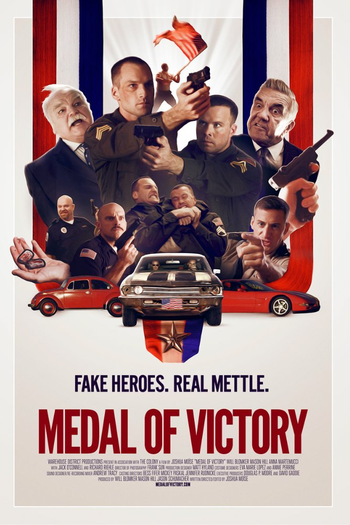 Poster de Filme Medalha de Vitória (2016)