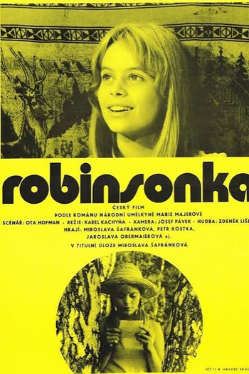Poster de Filme Robinsonka (1974)