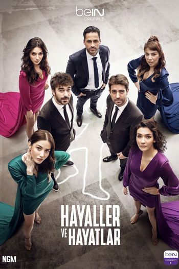 Poster de Série Hayaller ve Hayatlar (2022)