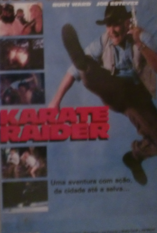 Poster 1 de Filme  O Caçador Implacável (1995)