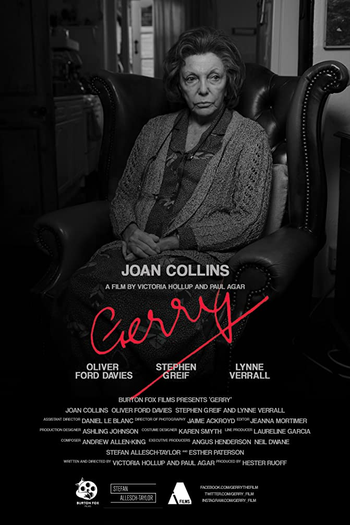 Poster de Curta Gerry (2018)